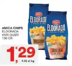 Sisa Amica chips eldorada offerta