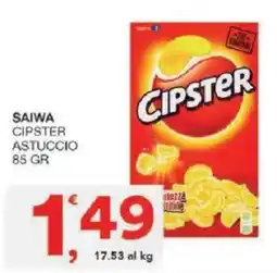 Sisa Saiwa cipster astuccio offerta