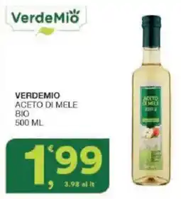 Sisa Verdemio aceto di mele bio offerta