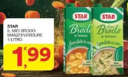 Sisa Star il mio brodo manzo/verdure offerta