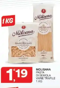 Sisa Molisana pasta di semola varie trafile offerta
