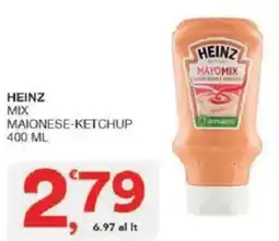 Sisa Heinz mix maionese-ketchup offerta