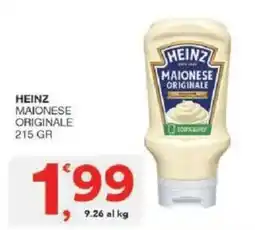 Sisa Heinz maionese originale offerta