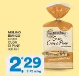 Sisa Mulino bianco gran cuor di pane offerta
