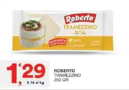 Sisa Roberto tramezzino offerta