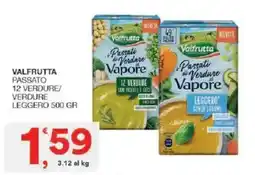 Sisa Valfrutta passato 12 verdure/ verdure leggero offerta