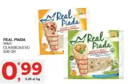Sisa Real piada w&r classica/evo offerta