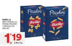Sisa Barilla mini farfalle/ penne rigate/ tortiglioni offerta