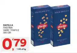 Sisa Barilla pastina varie trafile offerta