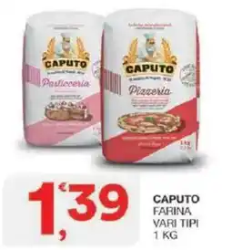 Sisa Caputo farina offerta