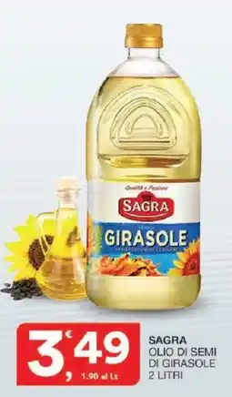 Sisa Sagra olio di semi di girasole offerta