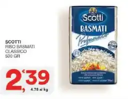Sisa Scotti riso basmati classico offerta