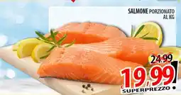 Il Genio Supermercato Salmone porzionato offerta