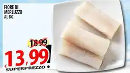 Il Genio Supermercato Fiore di merluzzo offerta