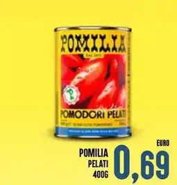 Al Discount Pomilia pelati offerta