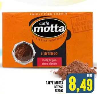 Al Discount Caffè motta intenso offerta