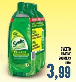 Al Discount Svelto limone offerta