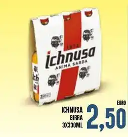Al Discount Ichnusa birra offerta