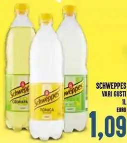 Al Discount Schweppes offerta
