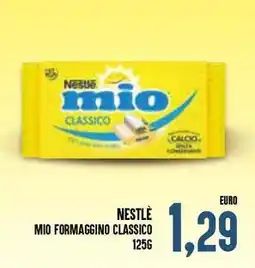 Al Discount Nestlè mio formaggino classico offerta