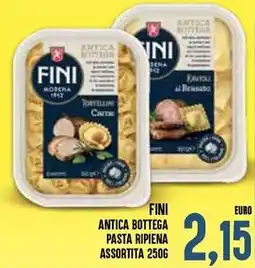 Al Discount Fini antica bottega pasta ripiena offerta