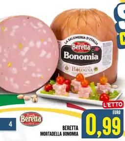 Al Discount Beretta mortadella bonomia offerta
