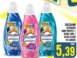 Al Discount Coccolino detersivo odor protect / ultra care / ultra clean offerta