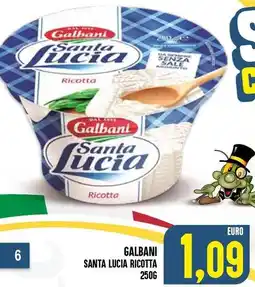 Al Discount Galbani santa lucia ricotta offerta