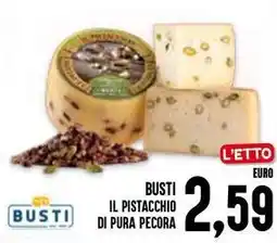Al Discount Busti il pistacchio di pura pecora offerta