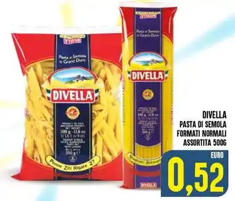 Al Discount Divella pasta di semola formati normali offerta