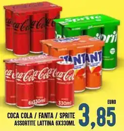 Al Discount Coca cola / fanta / sprite offerta