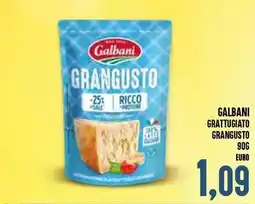Al Discount Galbani grattugiato grangusto offerta