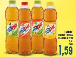 Al Discount Estathè limone e pesca classico / zero offerta
