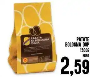 Al Discount Patate bologna dop offerta