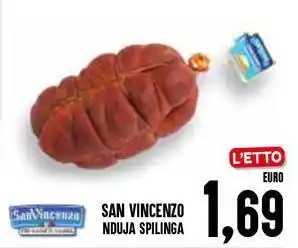 Al Discount San vincenzo nduja spilinga offerta
