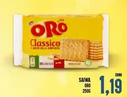 Al Discount Saiwa oro offerta