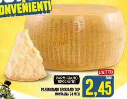 Al Discount Parmigiano reggiano dop montagna 24 mesi offerta