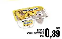 Al Discount Nestlè nesquik chocoballs offerta