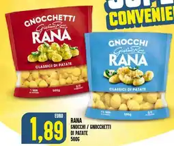Al Discount Rana gnocchignocchetti di patate offerta