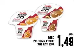 Al Discount Milk pro crema dessert offerta