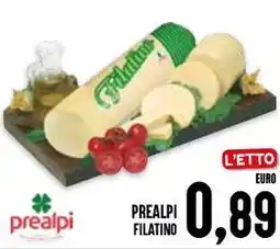 Al Discount Prealpi filatino offerta