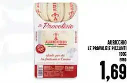 Al Discount Auricchio le provolizie piccanti offerta