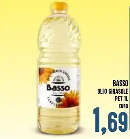Al Discount Basso olio girasole pet offerta