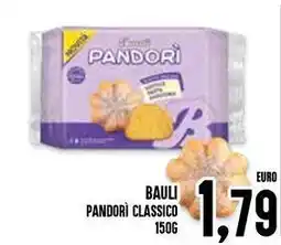 Al Discount Bauli pandorì classico offerta