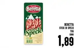 Al Discount Beretta stick di speck offerta