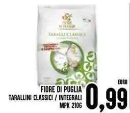 Al Discount Fiore di puglia tarallini classici / integrali MPK offerta