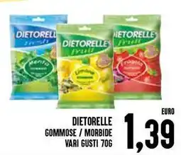 Al Discount Dietorelle gommose/morbide offerta