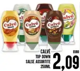 Al Discount Calvè top down salse offerta
