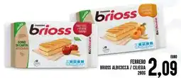 Al Discount Ferrero brioss albicocca / ciliegia offerta