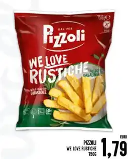 Al Discount Pizzoli we love rustiche offerta
